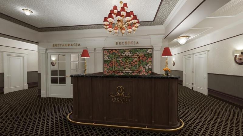 Arkadia Aparthotel Radziejow Ngoại thất bức ảnh