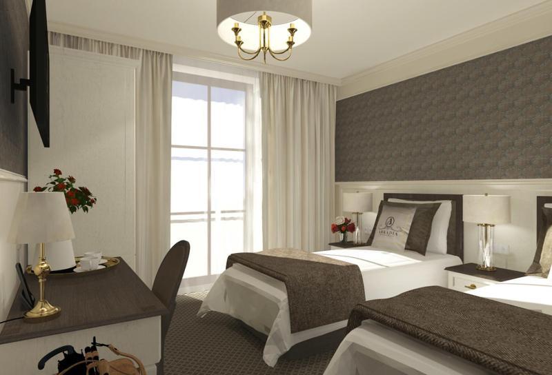 Arkadia Aparthotel Radziejow Ngoại thất bức ảnh